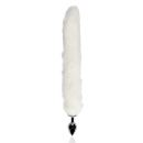 Fox Tail with Metal Butt Plug - 4