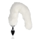 Fox Tail with Metal Butt Plug - 5