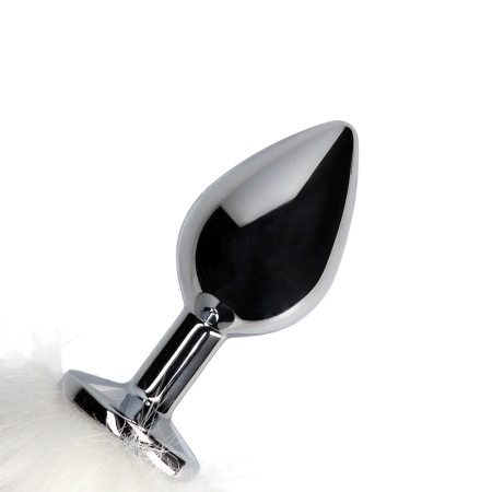 Fox Tail with Metal Butt Plug - 6