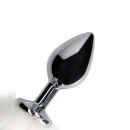 Fox Tail with Metal Butt Plug - 6