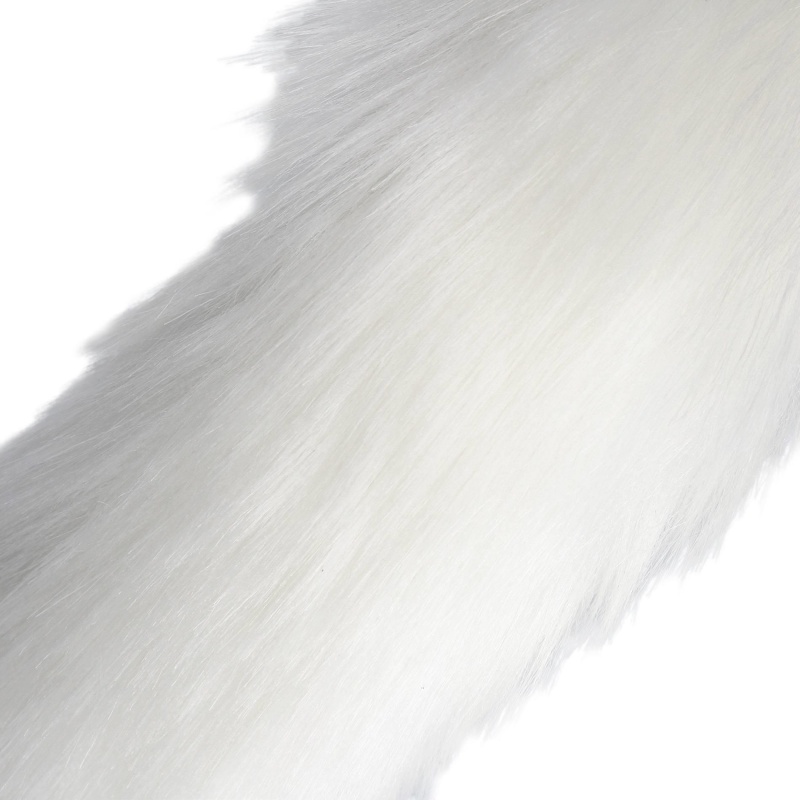 Fox Tail with Metal Butt Plug - 7