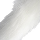 Fox Tail with Metal Butt Plug - 7