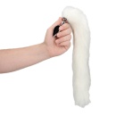 Fox Tail with Metal Butt Plug - 9