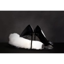 Fox Tail with Metal Butt Plug - 10