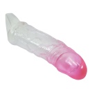 Nakładka na penisa Odes z pierścieniem (17,5 cm) - 6