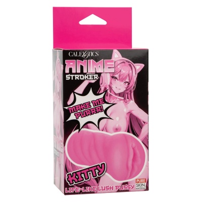 Masturbator Stroker Kitty ze ssaniem 12 cm - 1 2