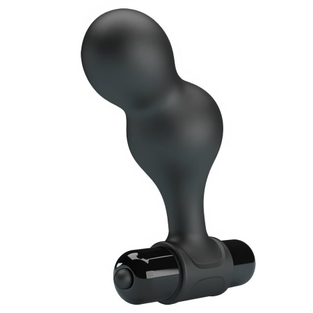 Korek analny BI-040133-MR z 10 trybami wibracji, 30 x 100 mm - 2