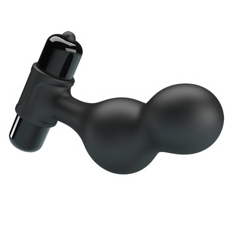 Korek analny BI-040133-MR z 10 trybami wibracji, 30 x 100 mm - 3