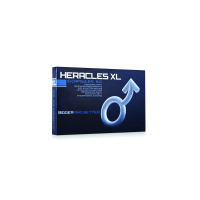 Heracles XL - Stimulating Capsules - 10 Pieces - 1