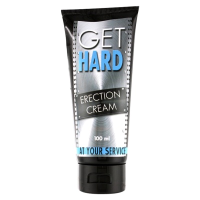 Get Hard Erection Cream 100ml Natural - 1