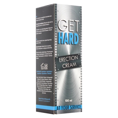 Get Hard Erection Cream 100ml Natural - 1 2