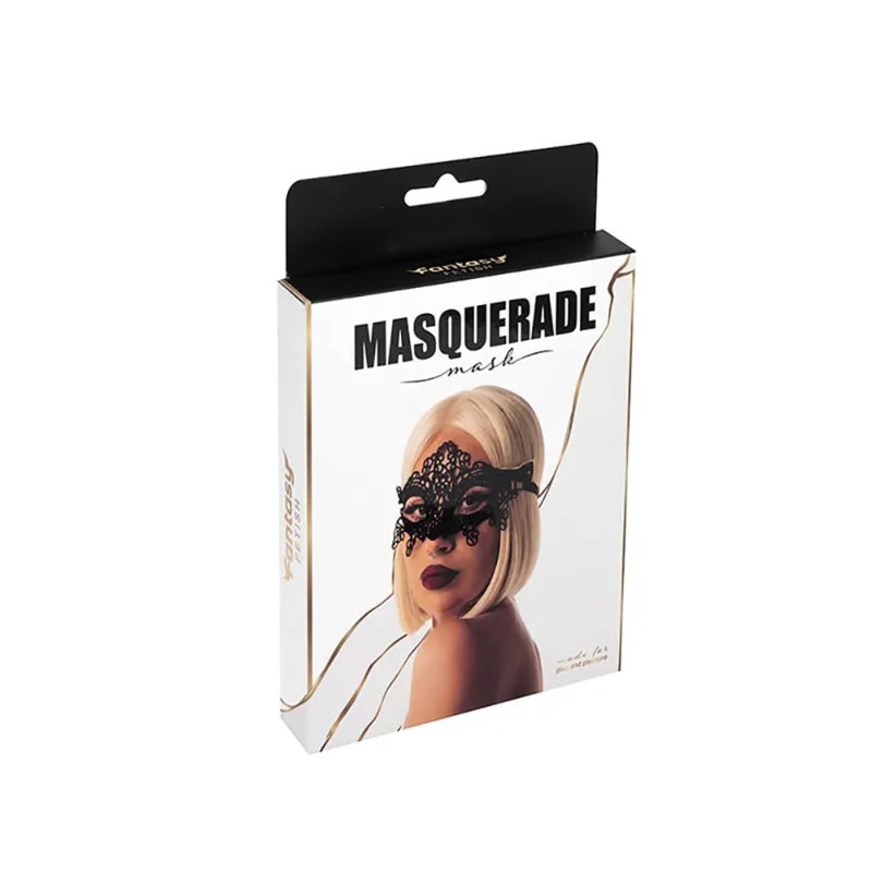 Flexible mask perfect for masquerade - 4