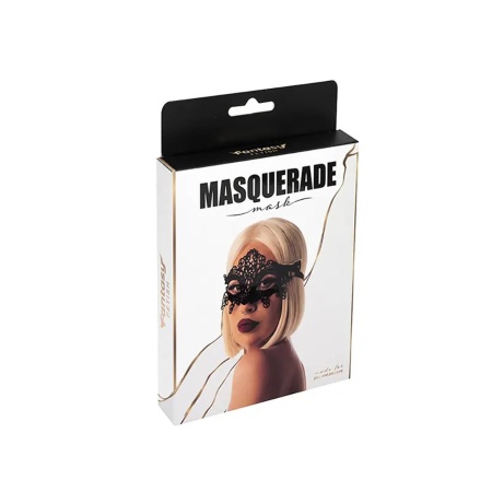 Flexible mask perfect for masquerade - 4