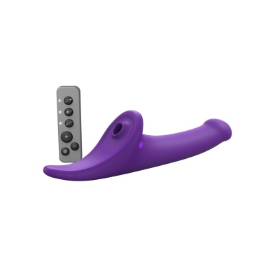 MULTI ORGASM DILDO - L - PURPLE TR - 1