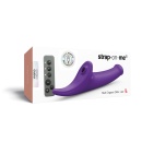 Multi Orgasm Dildo L Fioletowy - 3 niezależne silniki, matowy silikon, 26,5 x 5,9 x 7,16 cm - 8