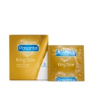 Prezerwatywy Pasante King Size – 20,5 cm długości, 6 cm szerokości - 1