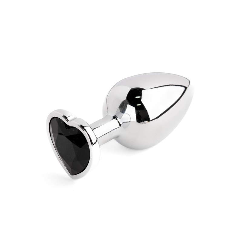 Jewellery - Silver Heart PLUG - SET - 3