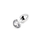 Jewellery - Silver Heart PLUG - SET - 5