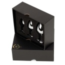 Jewellery - Silver Heart PLUG - SET - 7