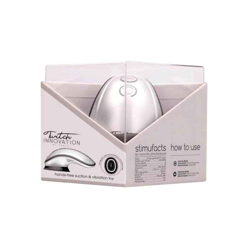Twitch - Handsfree Suction and Vibration Toy - 2