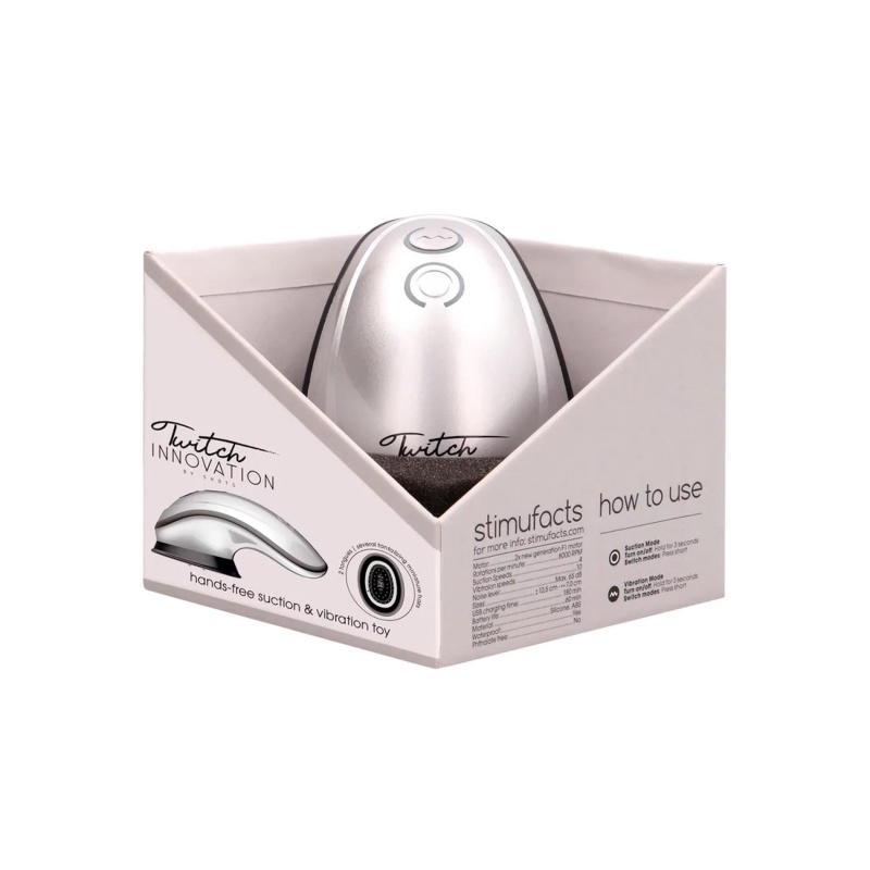 Twitch - Handsfree Suction and Vibration Toy - 4