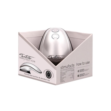 Twitch - Handsfree Suction and Vibration Toy - 4