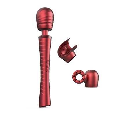 MAN.WAND EDGY VELVET RED - 1
