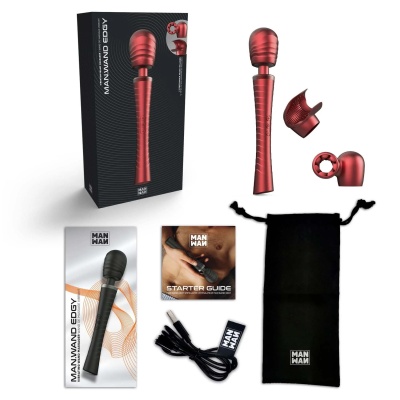 MAN.WAND EDGY VELVET RED - 1 2