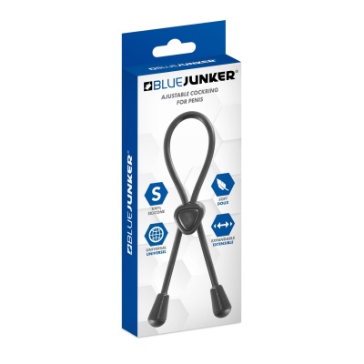 Cockring ajustable a boucle - 1 2