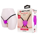 Stymulator łechtaczki Heartbeat - 10 trybów wibracji, 7,2 cm - 1