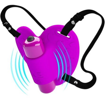 Stymulator łechtaczki Heartbeat - 10 trybów wibracji, 7,2 cm - 2