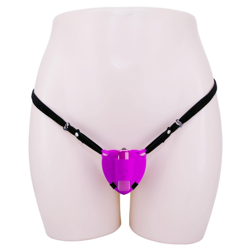 Stymulator łechtaczki Heartbeat - 10 trybów wibracji, 7,2 cm - 5