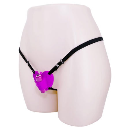 Stymulator łechtaczki Heartbeat - 10 trybów wibracji, 7,2 cm - 6