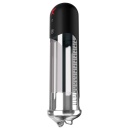 Automatyczna pompa penisowa PEE Blowjob Power Pump z 2 trybami ssania, przezroczystym cylindrem ze skalą pomiarową i silikonowym - 3