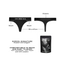 Stringi z kieszonką na wibrator Panty Lover S - regulowany pas, rozmiar S - 4