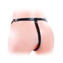 Wibrujący Uniseks Hollow Strap-On 6,5 cala (16,5 cm) Różowy - 5