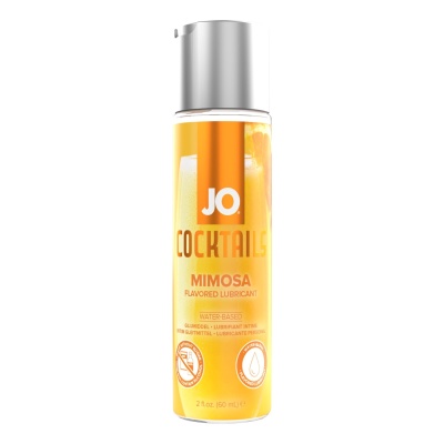Lubrykant wodny H2O Cocktails Mimosa 60 ml - 1