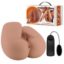 Masturbator Bernace z wibracją o wymiarach 17,1 x 14,9 x 14,5 cm - 1
