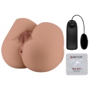 Masturbator Bernace z wibracją o wymiarach 17,1 x 14,9 x 14,5 cm - 2