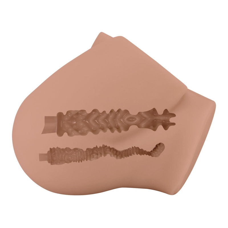 Masturbator Bernace z wibracją o wymiarach 17,1 x 14,9 x 14,5 cm - 8