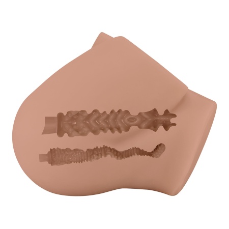 Masturbator Bernace z wibracją o wymiarach 17,1 x 14,9 x 14,5 cm - 8