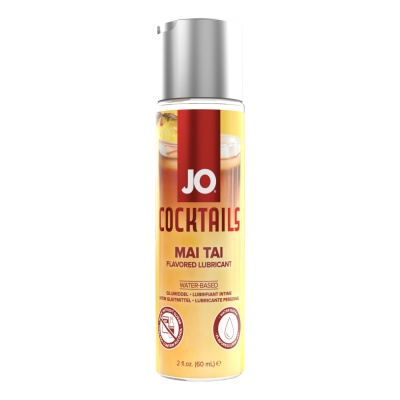 Lubrykant wodny smakowy Cocktails Mai Tai 60 ml - 1