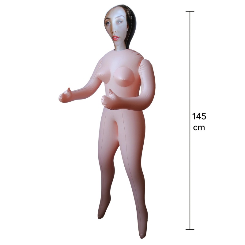 Nadmuchiwana lalka miłości Thirsty Tiffany 145 cm - 3