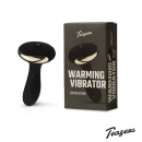 Wibrator analny z podgrzewaniem do 37°C Teazers TEA022 - 10 trybów wibracji, silikon medyczny, długość 14,4 cm - 1