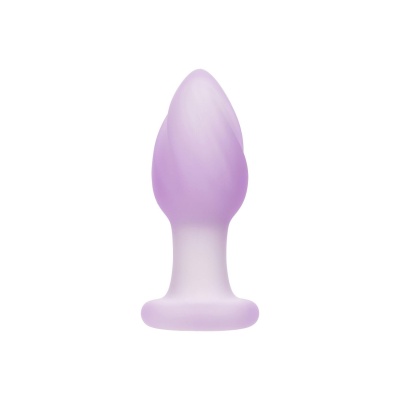 Wibrujący korek analny CalExotics Ridge Probe – 10 programów, 9,5 cm - 1