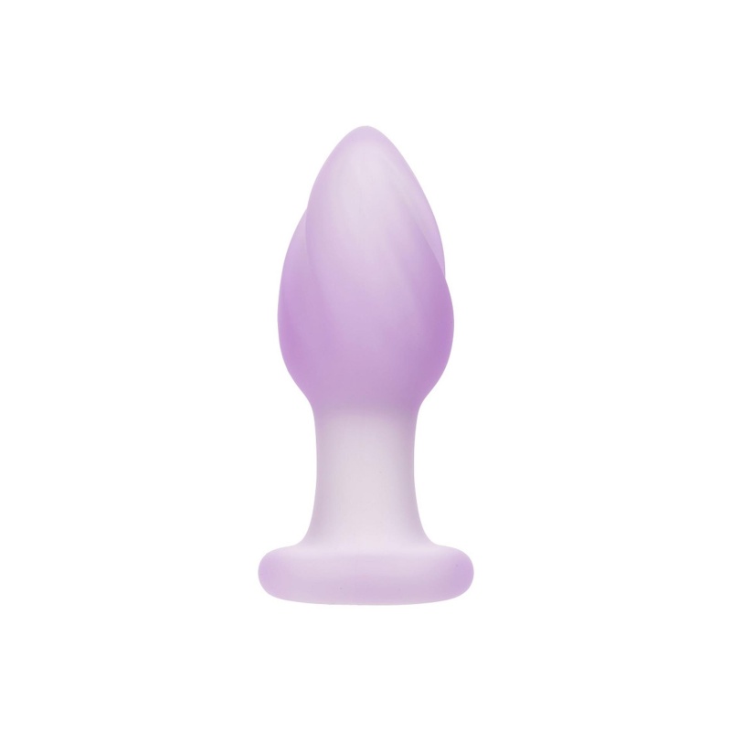 Wibrujący korek analny CalExotics Ridge Probe – 10 programów, 9,5 cm - 1