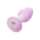 Wibrujący korek analny CalExotics Ridge Probe – 10 programów, 9,5 cm - 4