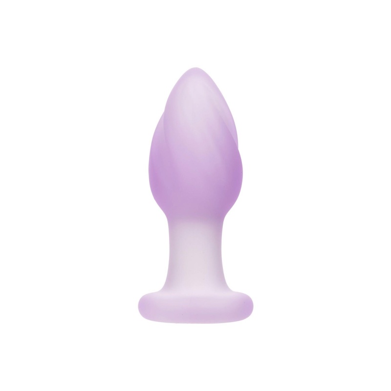 Wibrujący korek analny CalExotics Ridge Probe – 10 programów, 9,5 cm - 10