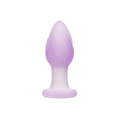 Wibrujący korek analny CalExotics Ridge Probe – 10 programów, 9,5 cm - 10