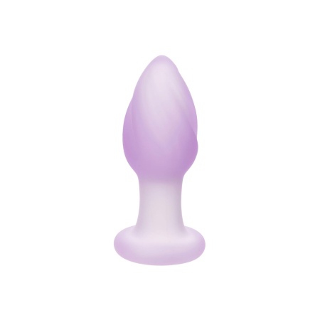 Wibrujący korek analny CalExotics Ridge Probe – 10 programów, 9,5 cm - 12